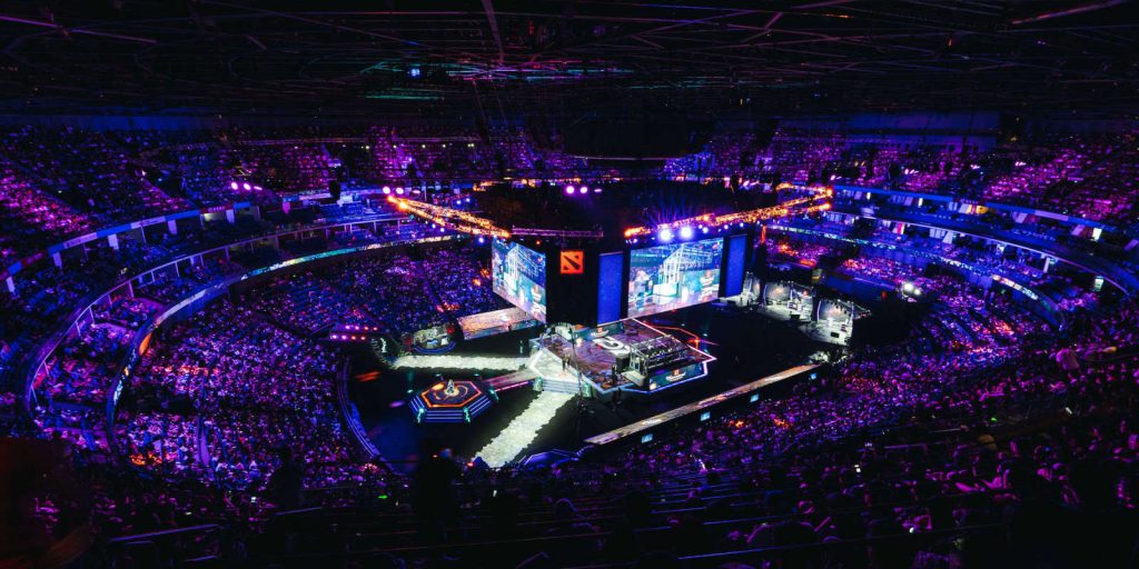 The International Dota 2 is the biggest eSports tournament