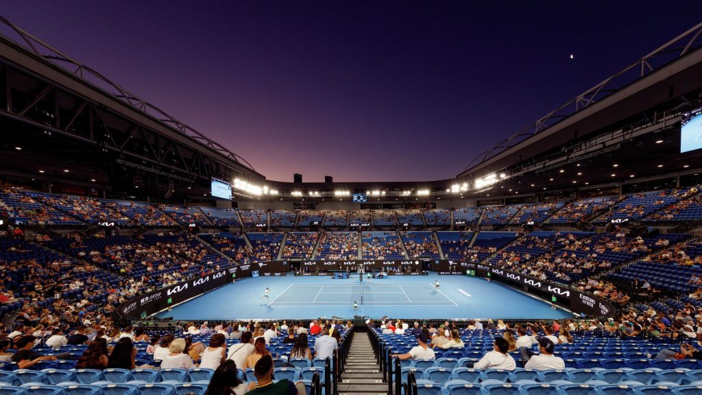 Tennis championships in Australia