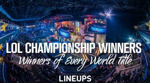 World Championship League of Legends