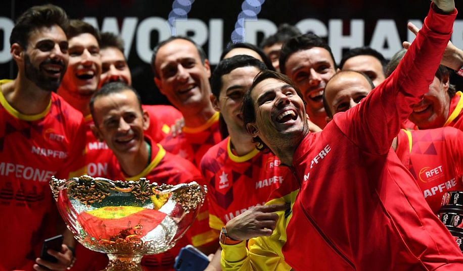 History of the Davis Cup tournament