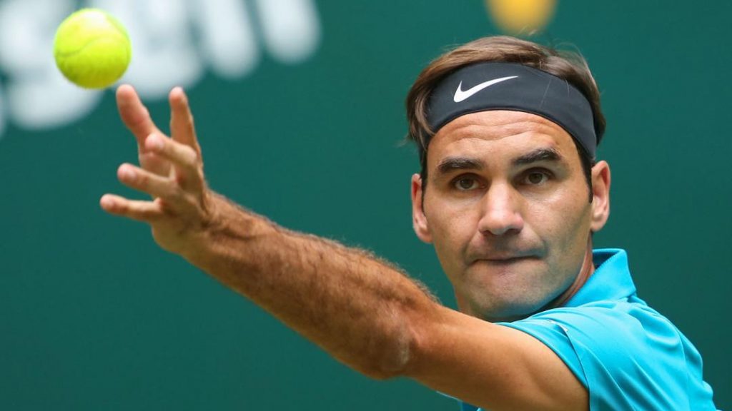 How tennis player Roger Federer rose to fame