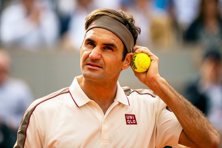 tennis player Roger Federer
