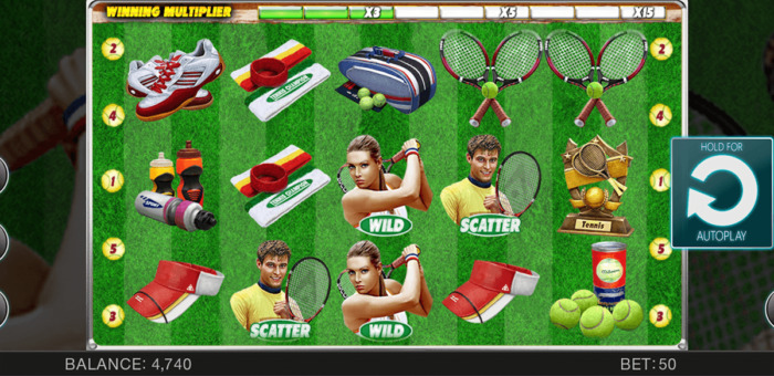 Tennis Slot Games