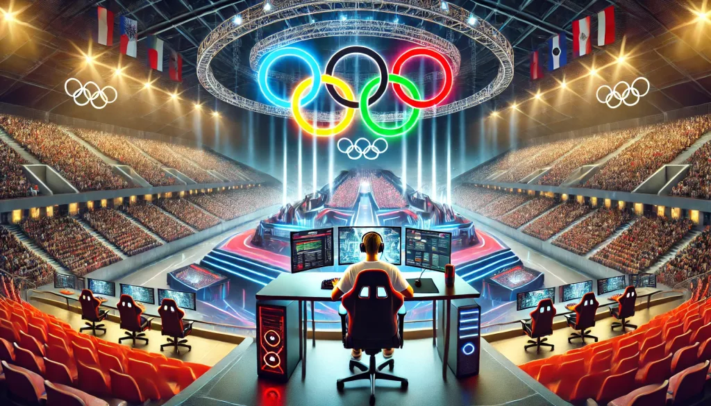 Esports at the Olympics