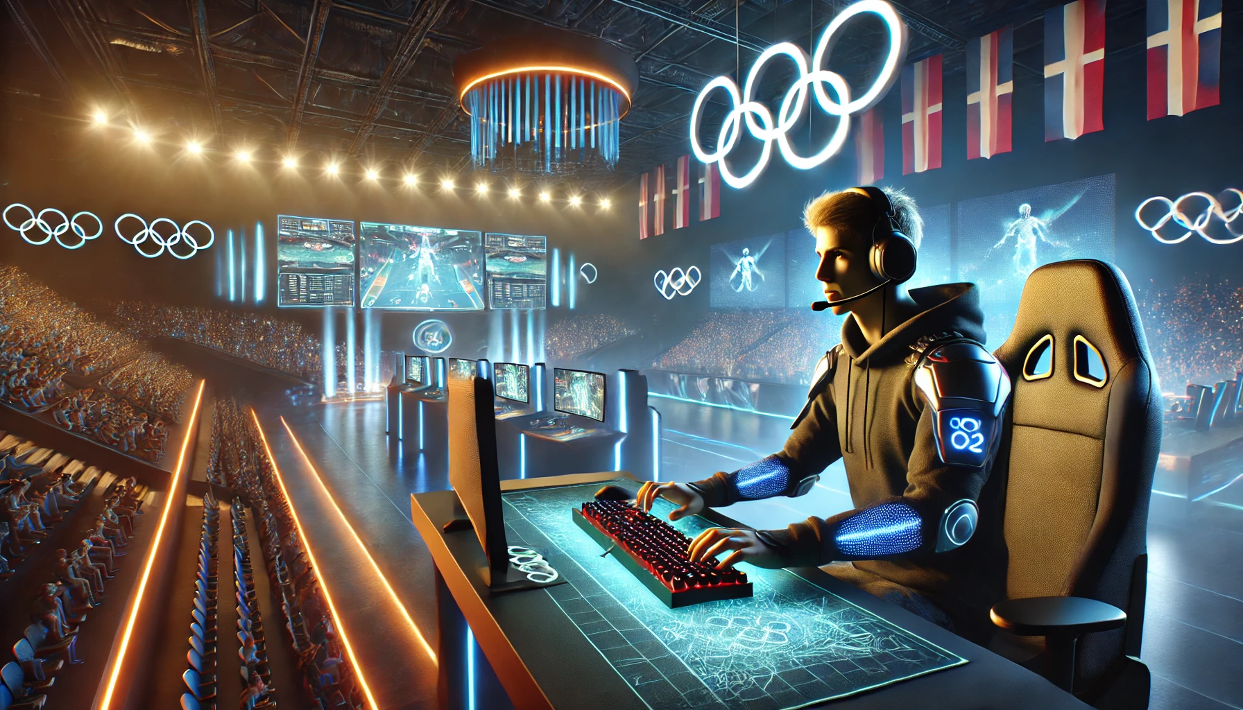 Esports at the Olympics