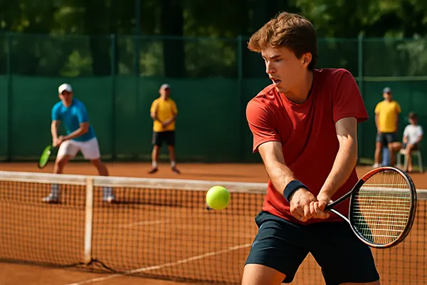 ITF tennis court