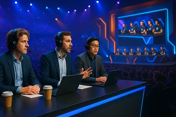 esports gambling industry