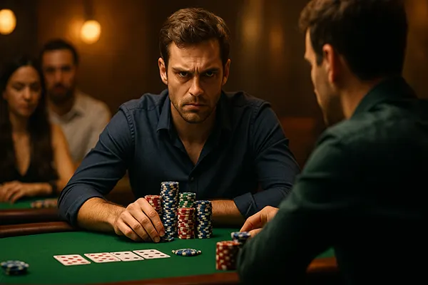Reading poker players