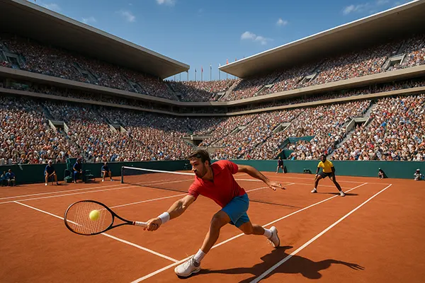 Tennis legacy Paris