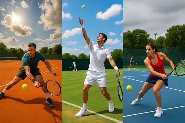 Climate impact tennis