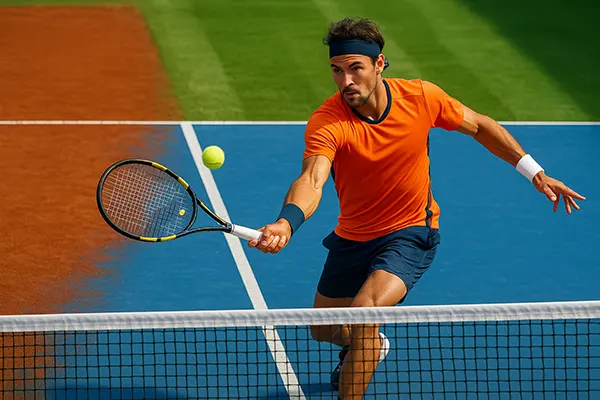 Climate impact tennis