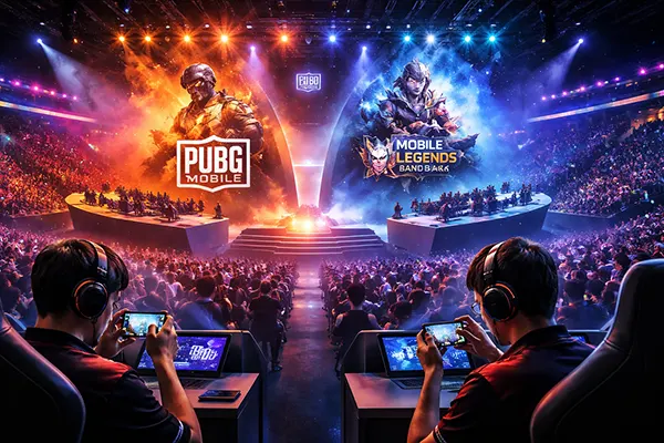Mobile esports arena
