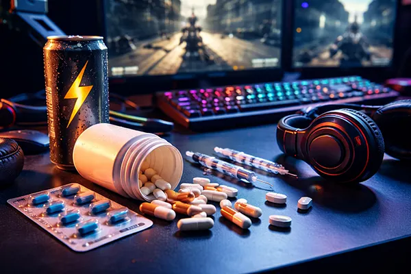 Competitive gaming arena