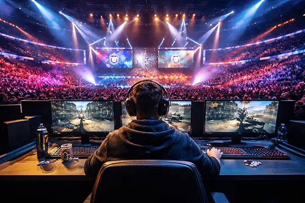 Competitive gaming arena