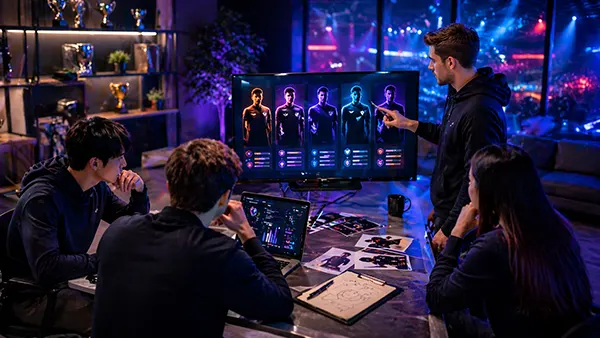 gaming roster analysis