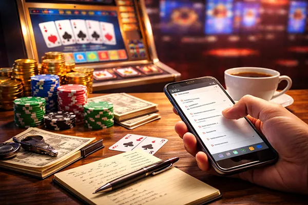 tracking poker results