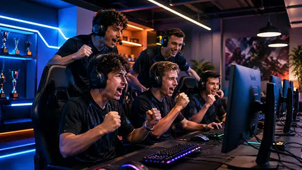 Professional esports team