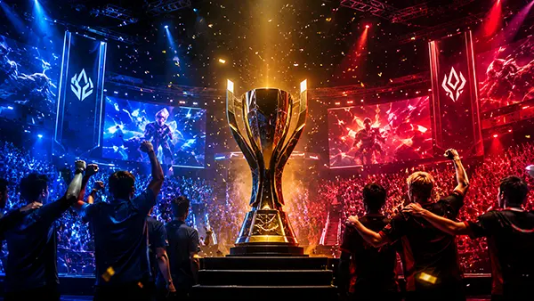 Professional esports team