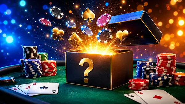 Poker tournament table