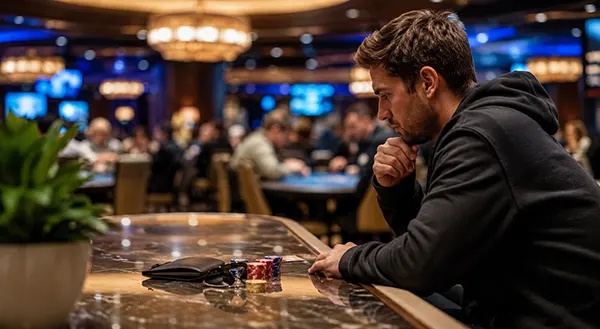 Live poker tournament
