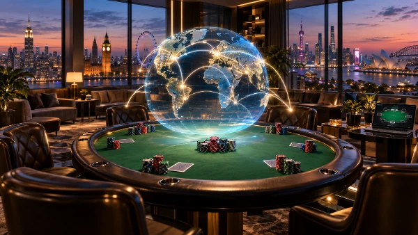 Online poker liquidity
