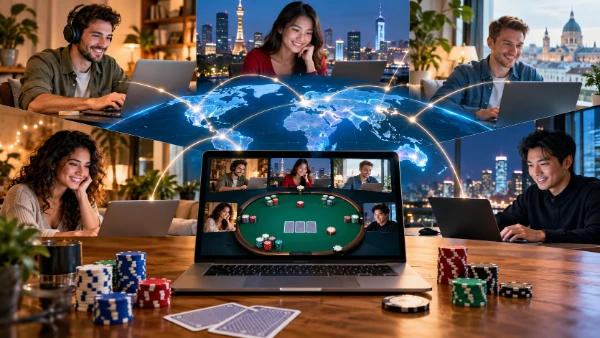 Online poker liquidity