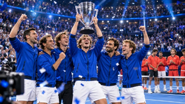 Team Europe Laver Cup